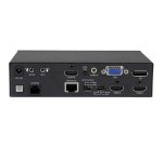 StarTech.com Extendeur vidéo HDBaseT multi-entrées avec switch intégré - HDMI, VGA, DisplayPort via Cat5e ou Cat 6 - 4K