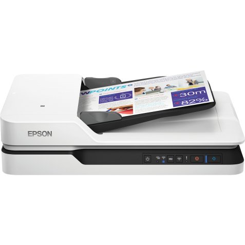 Epson WorkForce DS-1660W Power PDF