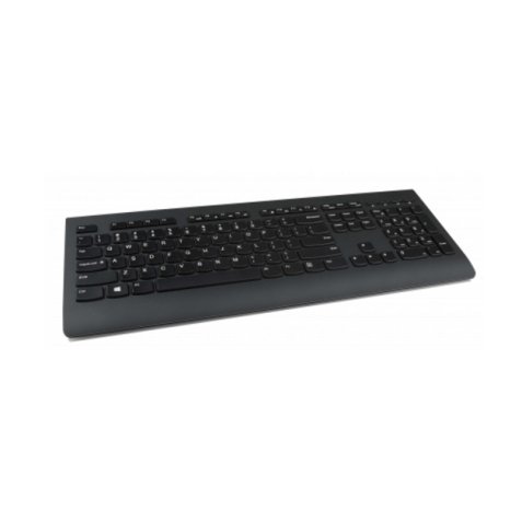 Lenovo 4X30H56841 clavier Universel RF sans fil QWERTY Anglais américain Noir