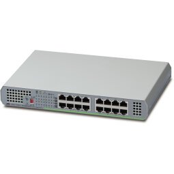 Allied Telesis GS910/16 Non-géré Gigabit Ethernet (10/100/1000) Gris