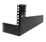 StarTech.com Rack de Bureau Noir à Cadre Ouvert 12 U 19" - Rack 2 Montants 19 Pouces