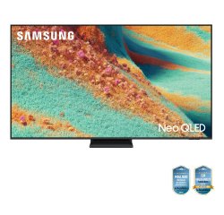 Samsung Neo QLED AI TV 55" QE55QN85FAUXZT 4K Mini LED, Processore NQ4 AI Gen2, 4K AI Upscaling, Neo Quantum HDR+, Dolby Atmos & OTS Lite, Simple Chamfer Design, Vision AI Smart TV, 2025