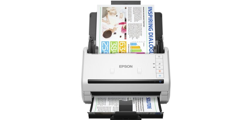 Epson Scanner à défilement A4 WorkForce DS-530II