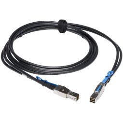 Lenovo 00YL849 câble Serial Attached SCSI (SAS) 2 m 12 Gbit/s Noir