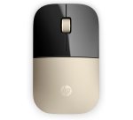 HP Souris sans fil Z3700 or