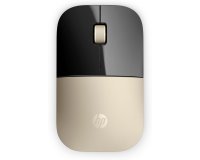 HP Souris sans fil Z3700 or