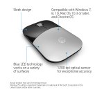 HP Z3700 Silver Wireless Mouse