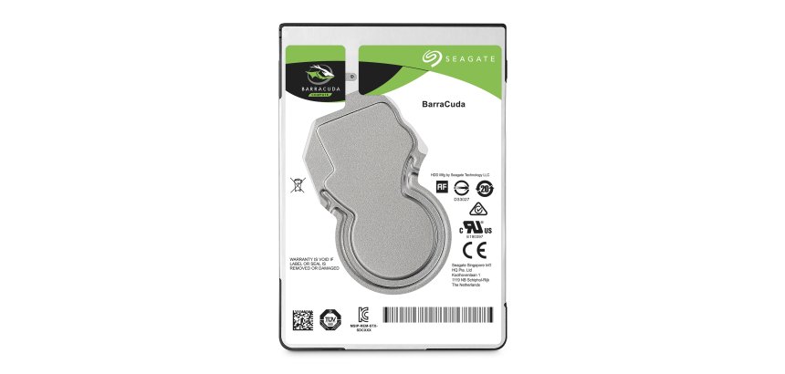 Seagate Barracuda ST5000LM000 disque dur 5 To 5400 tr/min 128 Mo 2.5" Série ATA III