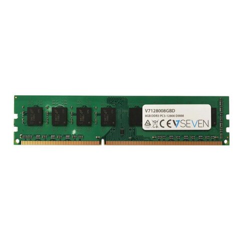 V7 8GB DDR3 PC3-12800 - 1600mhz DIMM Desktop Module de mémoire - V7128008GBD