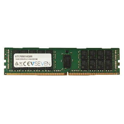 V7 16GB DDR4 PC4-170000 - 2133Mhz SERVER REG Server Module de mémoire - V71700016GBR