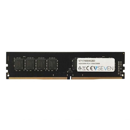 V7 4GB DDR4 PC4-17000 - 2133Mhz DIMM Desktop Module de mémoire - V7170004GBD