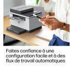 HP LaserJet M248dw Multifunction Noir et blanc Imprimante