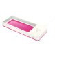 Plumier leitz wow dual 105x32x271mm avec chargeur induction pour recharge smartphone coloris rose