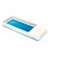 Plumier leitz wow dual 105x32x271mm avec chargeur induction pour recharge smartphone coloris bleu