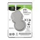 Seagate Barracuda 2.5" disque dur 2 To 5400 tr/min 128 Mo 2.5" Série ATA III