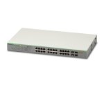Allied Telesis GS950/28PS Managed Gigabit Ethernet (10/100/1000) Power over Ethernet (PoE) Grey