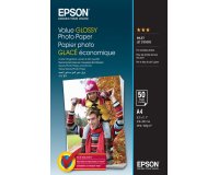 Epson Value Glossy Photo Paper - A4 - 50 sheets