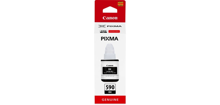 Bouteille d'encre noire Canon GI-590