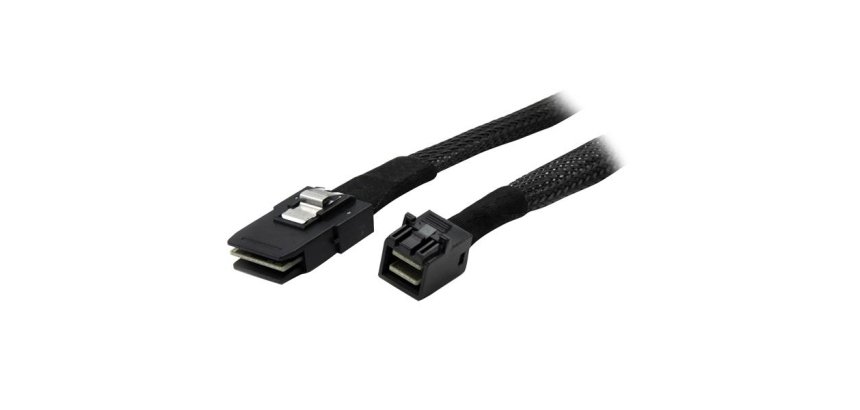 StarTech.com Câble Mini SAS interne de 1 m - SFF-8087 vers SFF-8643
