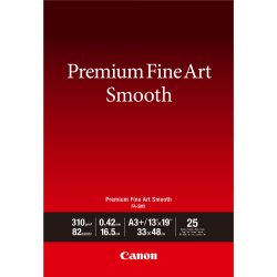 Canon Papier A3 Plus beaux-arts lisse Premium FA-SM1 - 25 feuilles