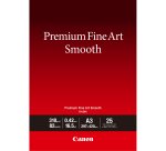 Canon Papier A3 beaux-arts lisse Premium FA-SM1 - 25 feuilles