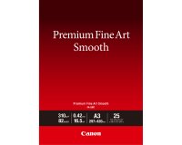Canon Papier A3 beaux-arts lisse Premium FA-SM1 - 25 feuilles