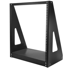 StarTech.com Rack de serveur robuste 12U à 2 montants - Armoire serveur à cadre ouvert