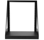 StarTech.com Rack de serveur robuste 12U à 2 montants - Armoire serveur à cadre ouvert