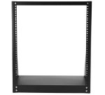 StarTech.com Rack de serveur robuste 12U à 2 montants - Armoire serveur à cadre ouvert