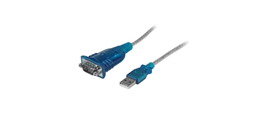 StarTech.com USB auf Seriell RS232 / DB9 Adapterkabel - St/St