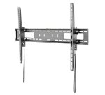 StarTech.com Support Mural TV pour Écran VESA 60-100 pouces (75kg) - Support Mural TV Universel Inclinable et Robuste - Support de Montage Ajustable pour Grands Écrans Plats - Profil Bas