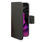 Celly WALLY1055 custodia per cellulare 17 cm (6.7") Custodia a borsellino Nero