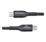 StarTech.com 3m (9.8ft) USB-A to USB-C Charging Cable, Charge & Sync, 3A, USB 2.0, TPE Jacket - Black USB Charging Cord