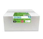 DYMO LW etichette di ritorno originali | 25 mm x 54 mm | 24 rotoli da 500 etichette facili da staccare (12.000 pezzi) | autoadesive | per etichettatrici LabelWriter | originali