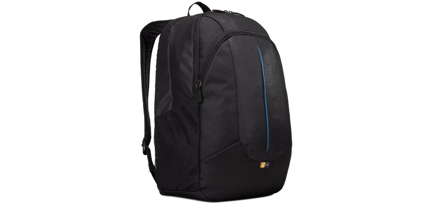 Case Logic Prevailer PREV-217 Black/Midnight sac à dos Sac à dos normal Noir Polyester