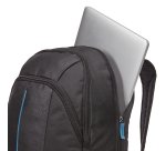 Case Logic Prevailer PREV-217 Black/Midnight sac à dos Sac à dos normal Noir Polyester