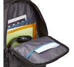 Case Logic Prevailer PREV-217 Black/Midnight sac à dos Sac à dos normal Noir Polyester