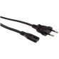 Nilox Alim Iec320-c7 (8 Form) / Eu Mt. 5 Black 5 m