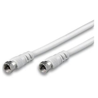 Nilox NX090701103 coaxial cable 2 m IEC 169-2 White