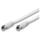 Nilox NX090701103 coaxial cable 2 m IEC 169-2 White
