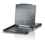 ATEN CL6708MW console a rack 43,9 cm (17.3") Nero 1U