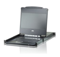 ATEN CL6708MW console a rack 43,9 cm (17.3") Nero 1U