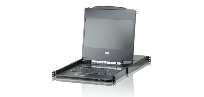 ATEN CL6708MW console a rack 43,9 cm (17.3") Nero 1U