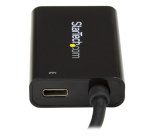 StarTech.com Adaptador USB-C a HDMI 4K con Entrega de Alimentación por USB - 60 Watts - Negro