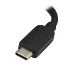 StarTech.com Adaptador USB-C a HDMI 4K con Entrega de Alimentación por USB - 60 Watts - Negro