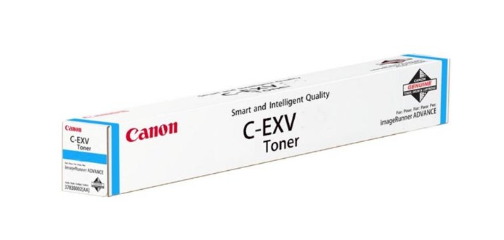 Canon C-EXV 51L Cartouche de toner 1 pièce(s) Original Cyan