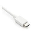 StarTech.com Adaptateur USB-C vers HDMI - 4K 60 Hz - Blanc