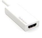 StarTech.com Adaptateur USB-C vers HDMI - 4K 60 Hz - Blanc