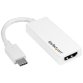 StarTech.com Adaptador USB-C a HDMI - 4K 60Hz - Blanco