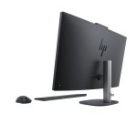 HP E4ET2EA All-in-One PC Copilot+ PC Intel Core Ultra 9 68,6 cm (27") 2560 x 1440 Pixel PC All-in-one 24 GB DDR5-SDRAM 1 TB SSD Windows 11 Home Wi-Fi 7 (802.11be) Nero, Grigio